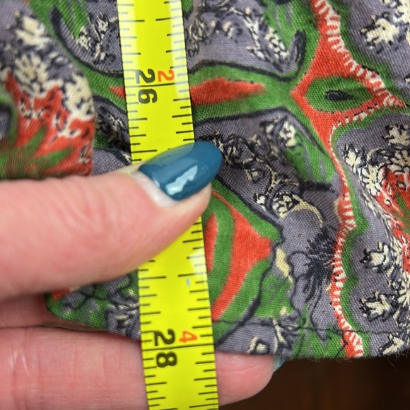 Angie Women's Red Purple Kimono Throw - Picture 6 of 7